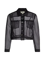 Anders Silk Organza Jacket