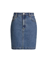 Hannah Denim Miniskirt