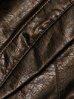 Vonna Faux Leather Jacket