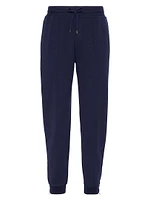 Cashmere and Cotton French Terry Double Cloth Trousers