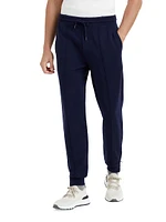 Cashmere and Cotton French Terry Double Cloth Trousers