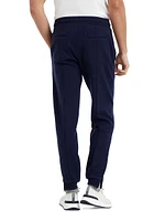 Cashmere and Cotton French Terry Double Cloth Trousers