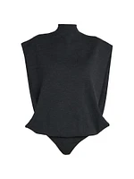 Square Wool Bodysuit