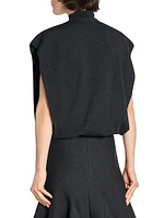 Square Wool Bodysuit