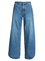 Petal Mid-Rise Relaxed Jeans