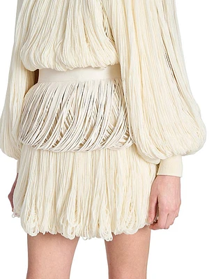 Bubble Fringe Belt