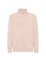 Moulin Cashmere Turtleneck Sweater