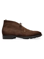 Prince Leather Chukka Boots