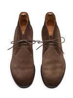 Prince Leather Chukka Boots