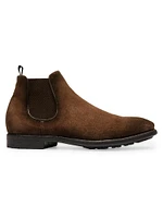 Prince Suede Chelsea Boots