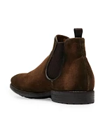 Prince Suede Chelsea Boots