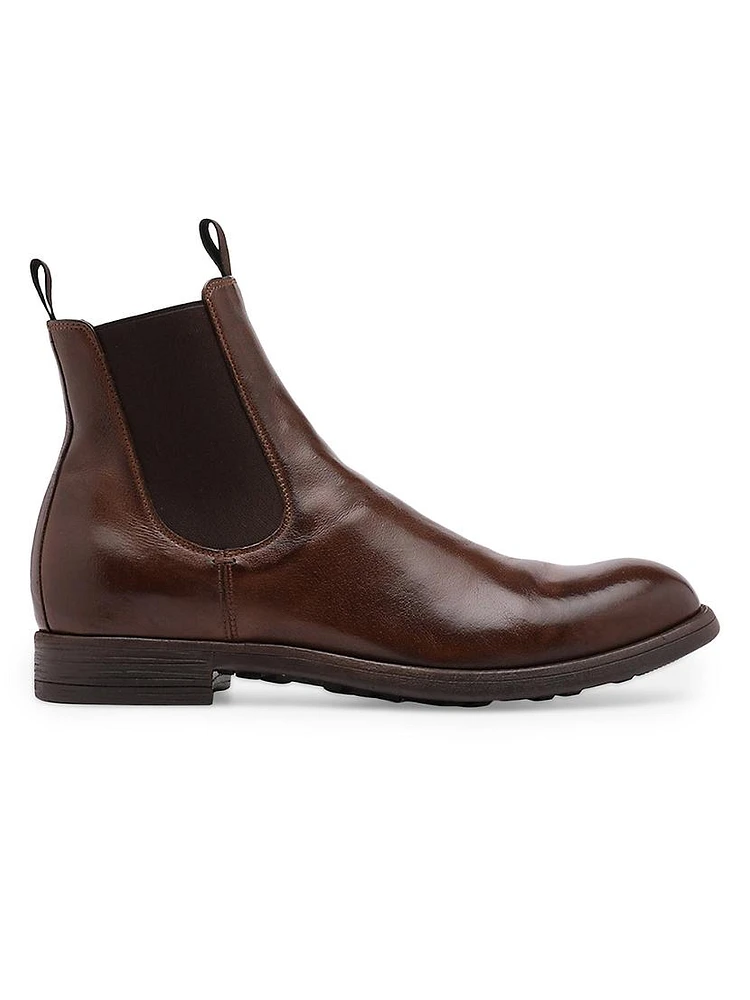 Chronicle Leather Chelsea Boots