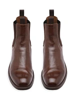 Chronicle Leather Chelsea Boots