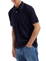 Cotton Pique Polo Shirt