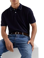 Cotton Pique Polo Shirt