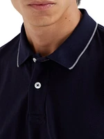 Cotton Pique Polo Shirt