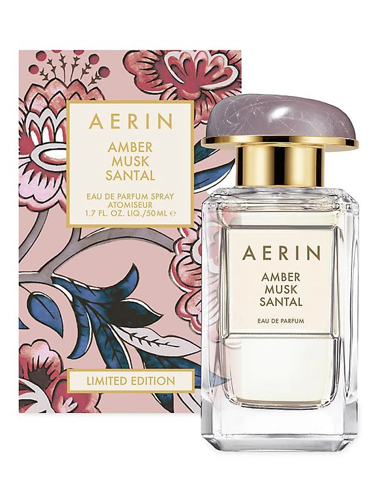 Amber Musk Santal Eau de Parfum Spray