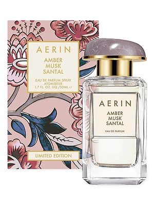 Amber Musk Santal Eau de Parfum Spray