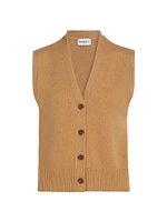 Provola Wool-Cashmere Knit Vest