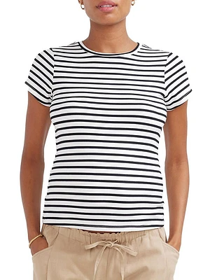 The Jersey Maternity Essential Crewneck