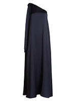 Benita Asymmetric A-Line Gown