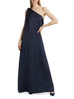 Benita Asymmetric A-Line Gown