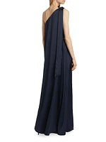 Benita Asymmetric A-Line Gown