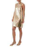 Koa Sequin Shift Minidress