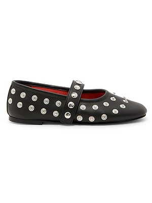 Ryder Studded Ballet Flats