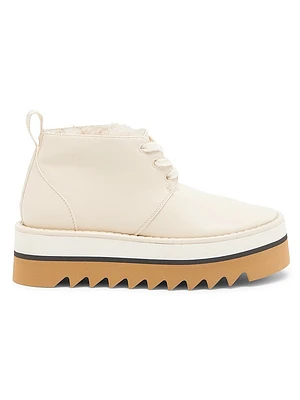 Sneakelyse 50MM Lace-Up Booties