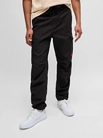 Regular-Fit Cargo Trousers Ripstop Cotton