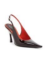 Elsa 90MM Shiny Patent Pumps