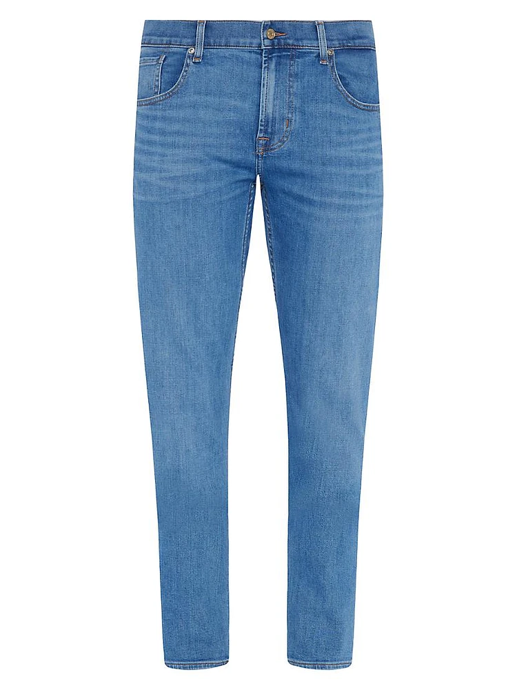 Slimmy Tapered-Leg Jeans