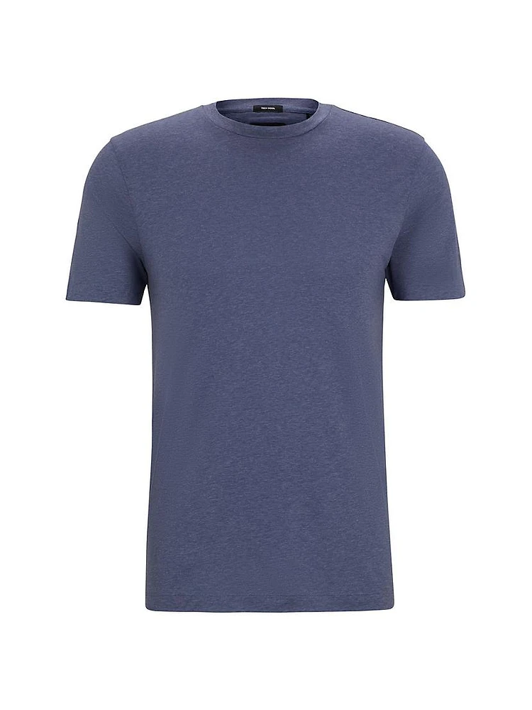 Slim-Fit T-Shirt Performance Fabric