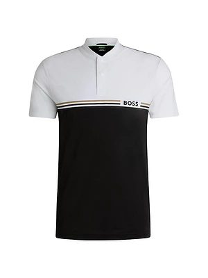 BOSS x Matteo Berrettini Slim-Fit Polo Shirt