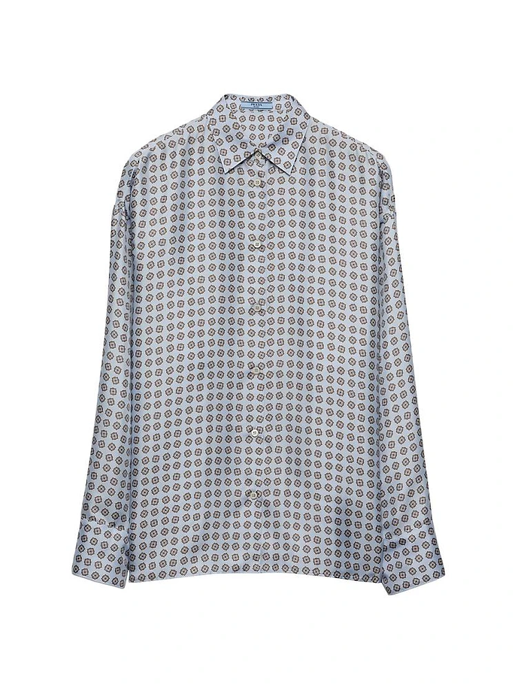 Printed Twill Shirt