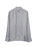 Printed Twill Shirt