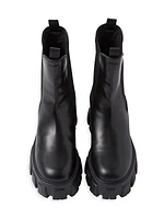 Monolith Brushed Leather Boots