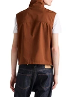 Cotton Blend Vest