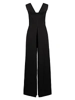 Jumpsuit Lustrous Fabric