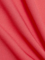 Silk Stand Collar Blouse