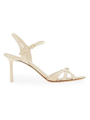 Dasy 70MM Leather Sandals