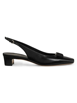 Rivada Patent Leather Slingback Pumps