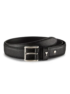 Unisex Paris Leather Belt