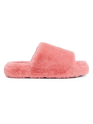Dillon Faux Fur Slides