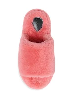 Dillon Faux Fur Slides