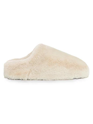 Misha Faux Fur Slippers