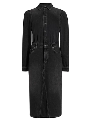 Beverly Denim Shirtdress