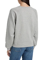 Vintage Raglan-Sleeve Sweatshirt