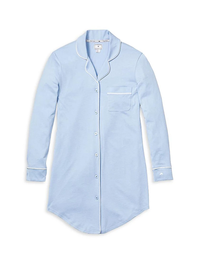 Pima Cotton Nightshirt